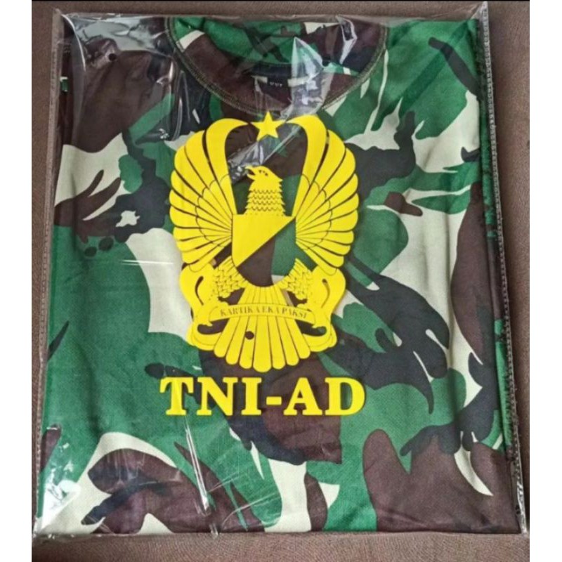 kaos dryfit doreng malvinas/doreng TNI