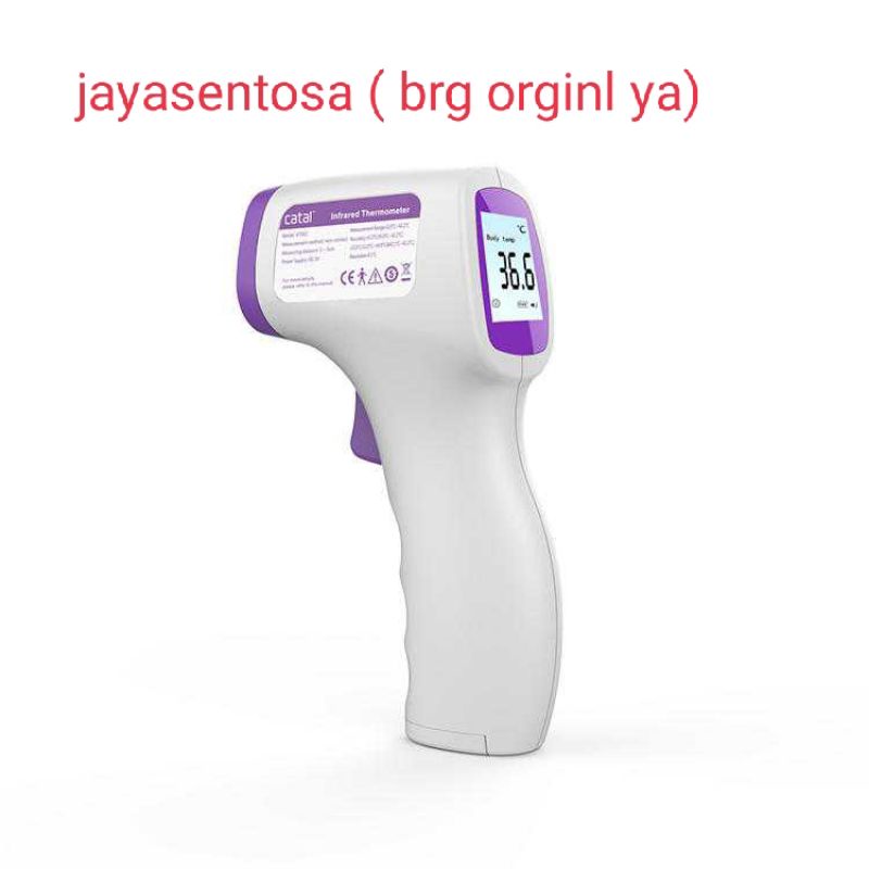 Thermogun Thermometer Tembak Infrared Non Contact - UX-A-03