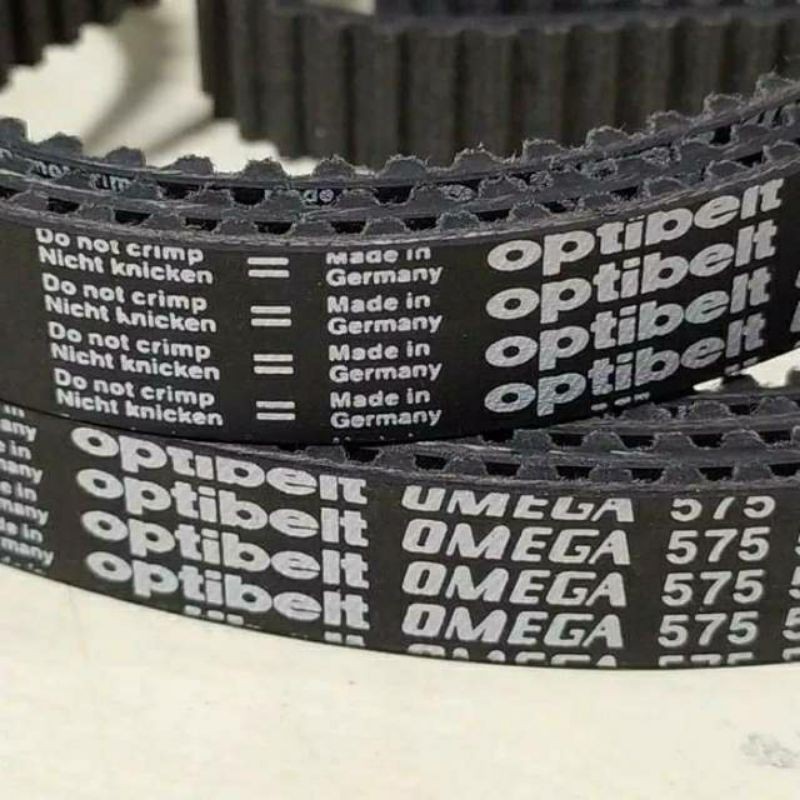 Timing Belt 575 5M Optibelt Omega Germany Mesin Jahit Kamkut / Overdeck