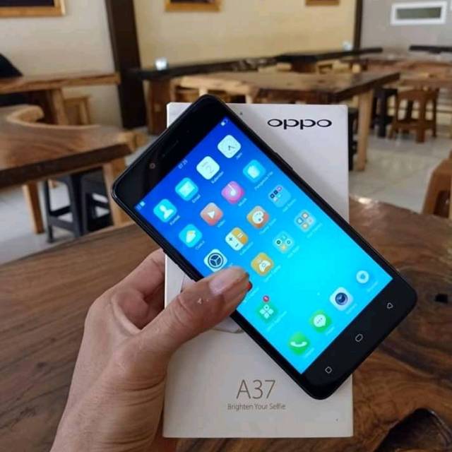 Oppo a37 2/16 second like new