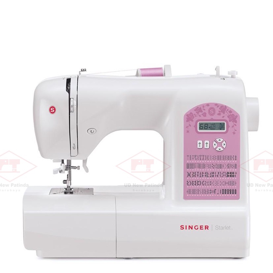 Mesin Jahit Digital Singer Starlet 6699