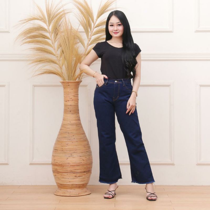 celana panjang jeans//celana jeans wanita//boyfrend jeans.