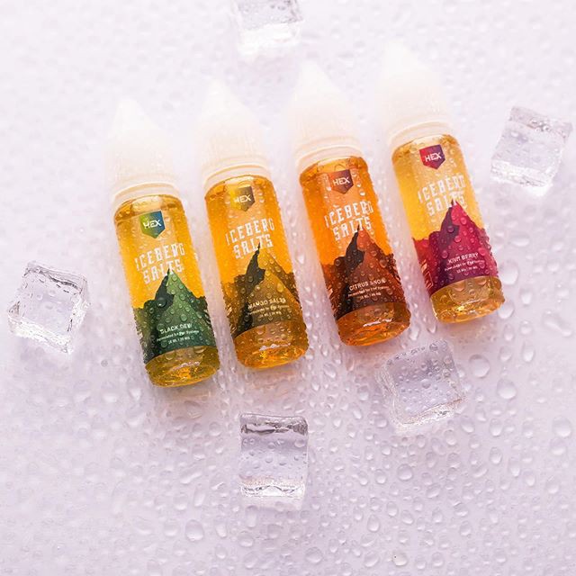 ICEBERG LIQUID Iceberg Salt Ni SALTNIC 15ML by Hex Juice 100% Authentic