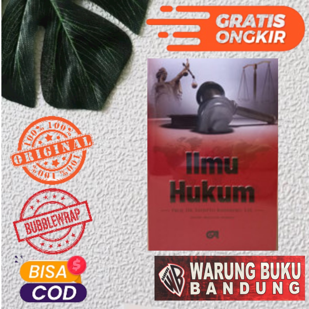 Jual Buku Ilmu Hukum By Prof Dr Satjipto Rahardjo S H Shopee