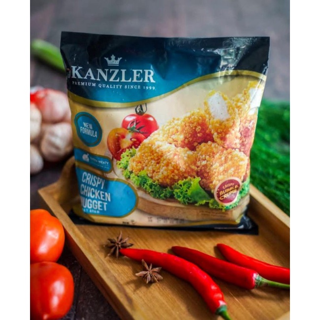 

Kanzler crispy chicken nugget