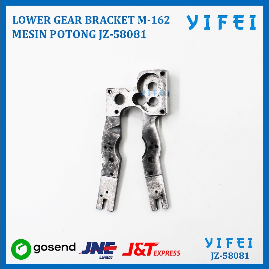 LOWER GEAR BRACKET M-162 MESIN POTONG KM KS AU YIFEI-58081