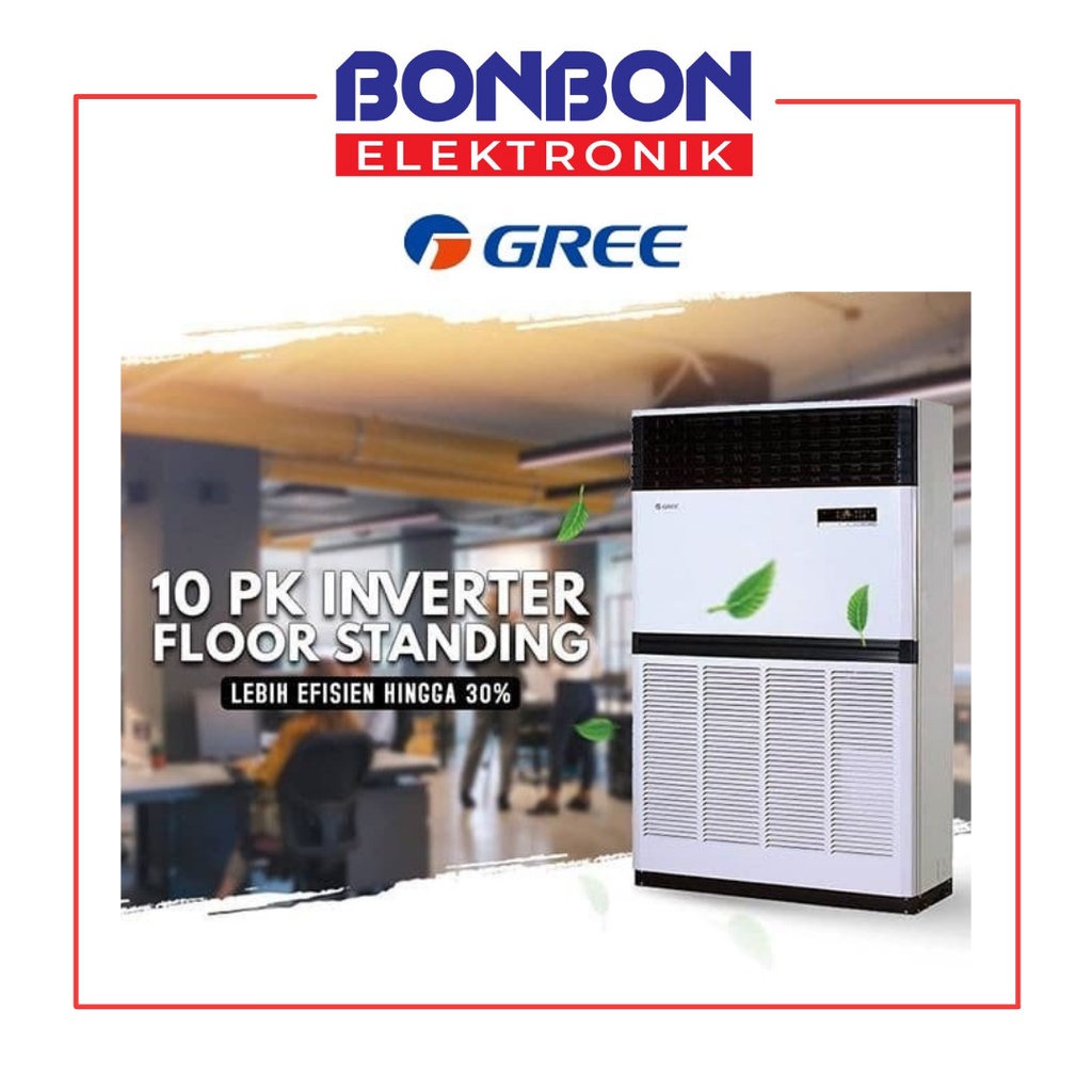 GREE AC Floor Standing 10PK LF28WPd/Na-M 10 PK INVERTER