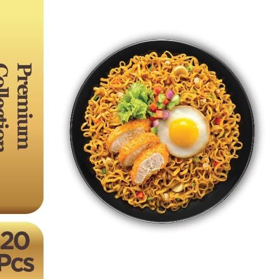 

QF179 1 Dus Isi 20 Pcs - Indomie Mi Keriting Goreng Spesial Promo Today