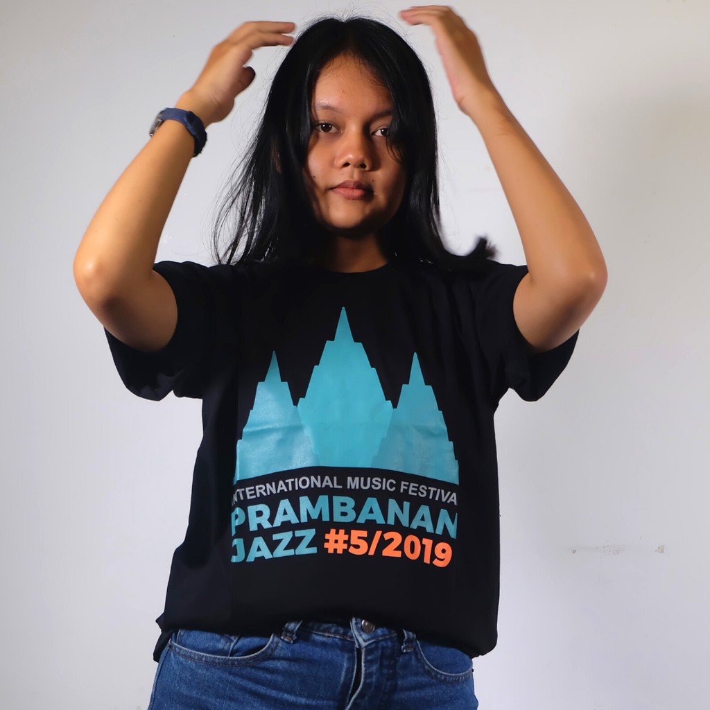 KAOS PRAMBANAN JAZZ FESTIVAL 2019 CANDI HITAM