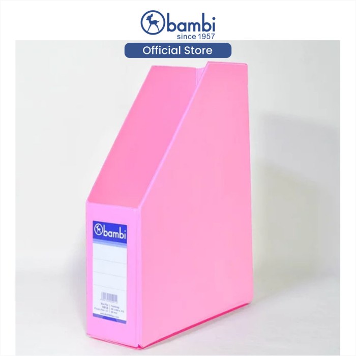 

File-Box- Bambi Magazine File 1013 Fc - 21 Pastel Pink -Box-File.
