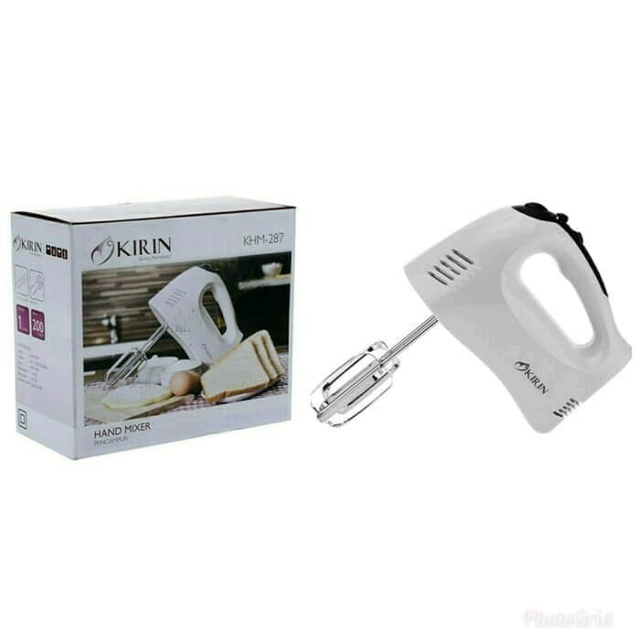 Kirin KHM-287 Hand Mixer / Mixer Tangan Kirin