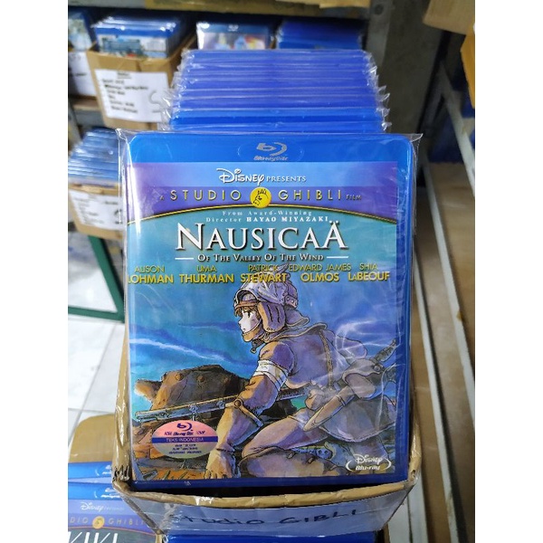 Nausicaa of the valley of the wind studio ghibli bluray true hd bluray true hd