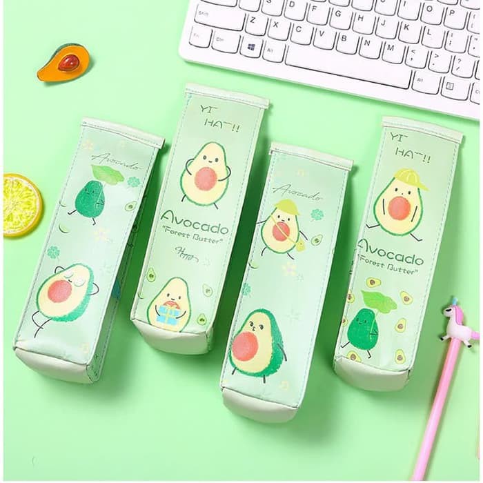 

Murah TP0069 Tempat Pensil Fresh Milk Avocado / Tempat Kosmetik - avo milk satu Keren