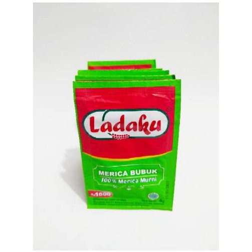 Ladaku Merica Bubuk (12 sachet)