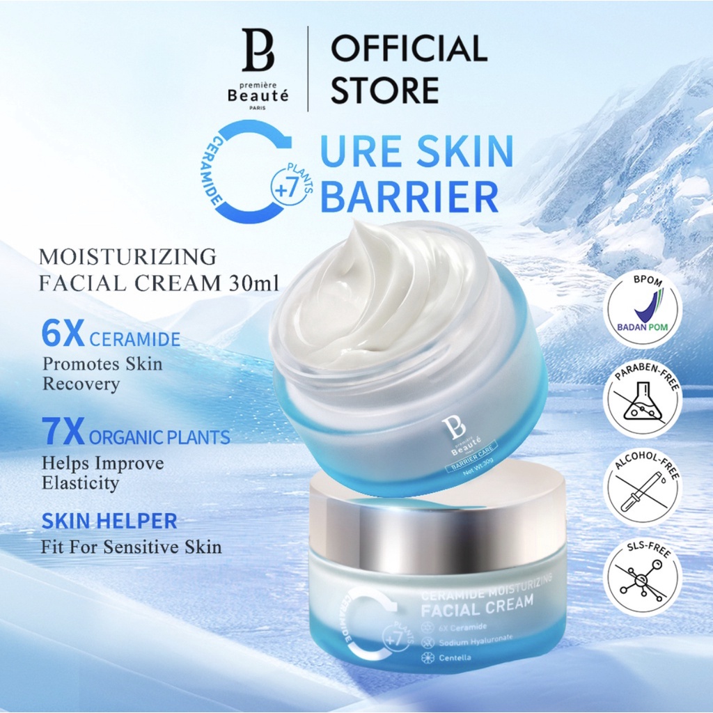 Premiere Beaute Barrier Repair Skincare All kit Package 6x Ceramide Series Package GENTLEAMINO ACID Hyaluronic Acid