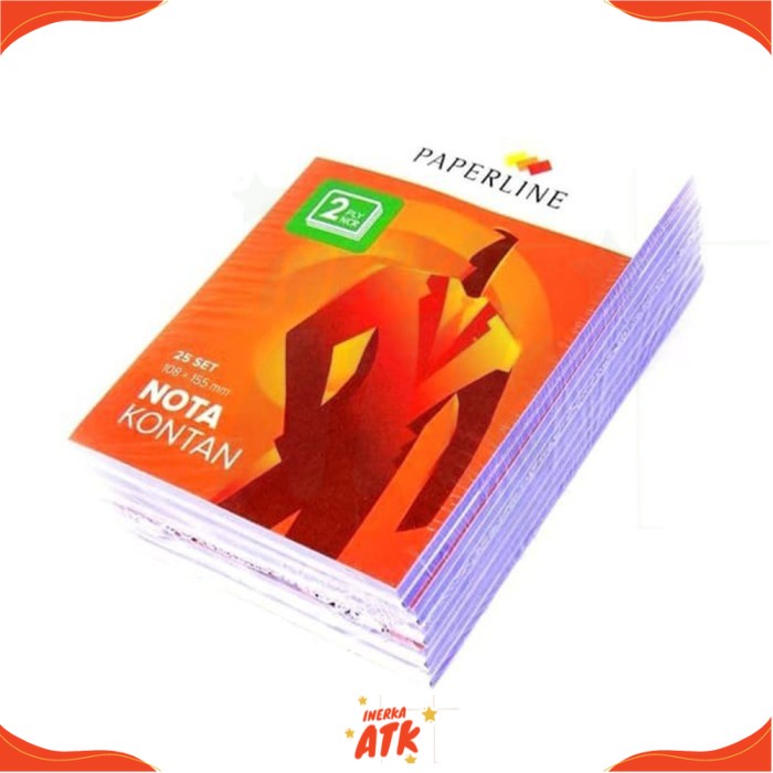 

Nota Kontan Paperline Besar 1 Ply (NK B1) Kertas Nota Kwitansi Pembayaran Detail Pembelian Kertas Belanja Murah Berkualitas