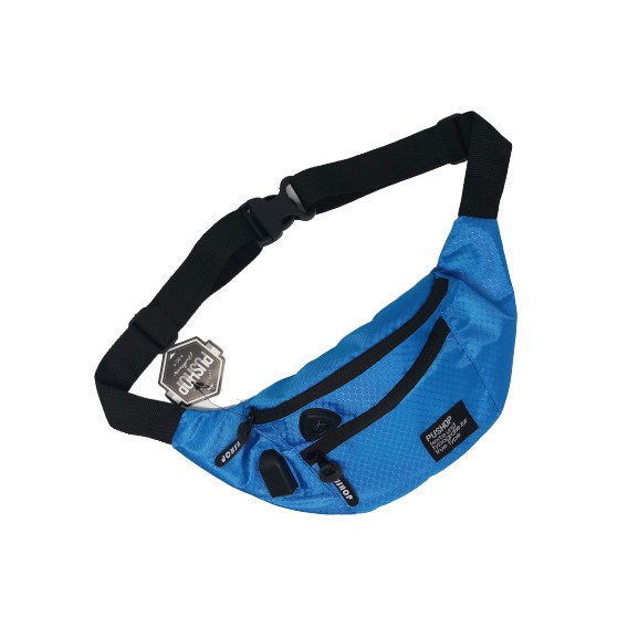 Waistbag Pushop Rijivk Waterproof Usb Terbaru