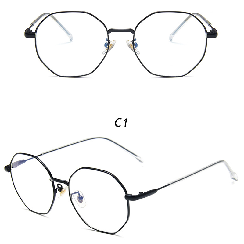 (YUZHU) COD Bayar Di Tempat Kacamata Wanita Korea Kacamata Antiradiasi Kacamata Optik