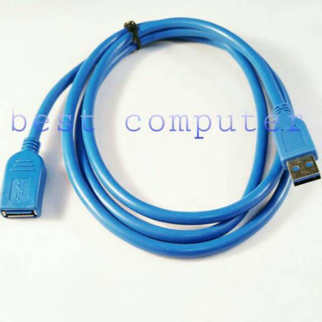 KABEL USB EXTENTION V 3.0 MALE TO FEMALE 1.5 M / PERPANJANGAN USB V3.0