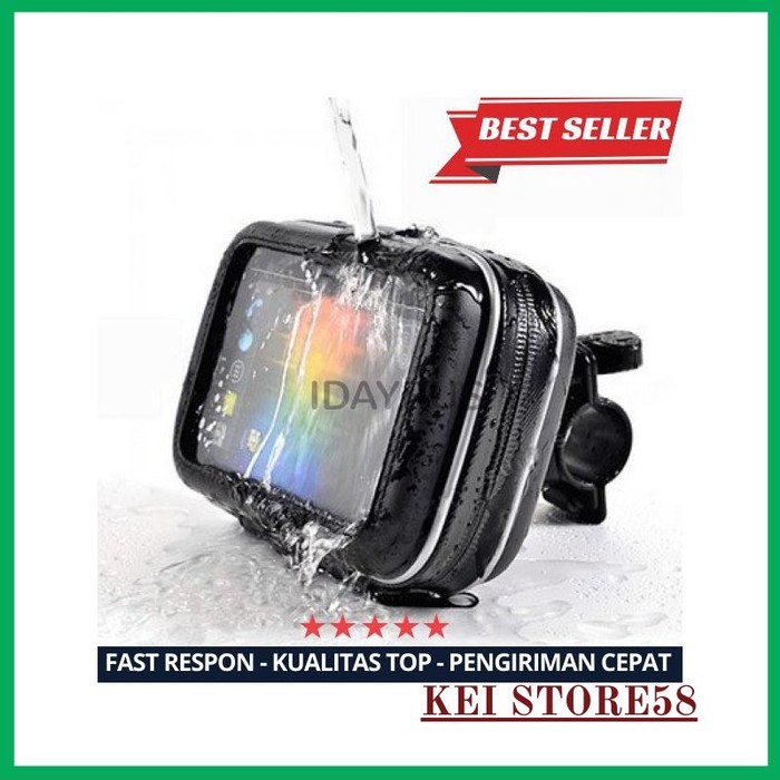 Aksesoris Sepeda Brompton Holder Smartphone Sepeda Untuk Layar 5.5-6 Limited