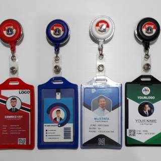 Jual Gantungan Yoyo Id Card Stainless Logo Dki Jaya Indonesia Shopee Indonesia