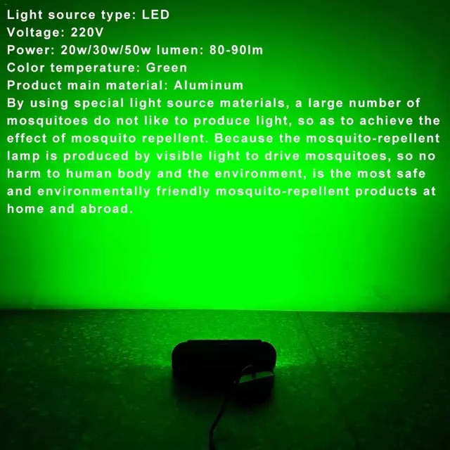 LED Mosquito Killer Lamp Bulb Repellent Light Beads Chip Electric