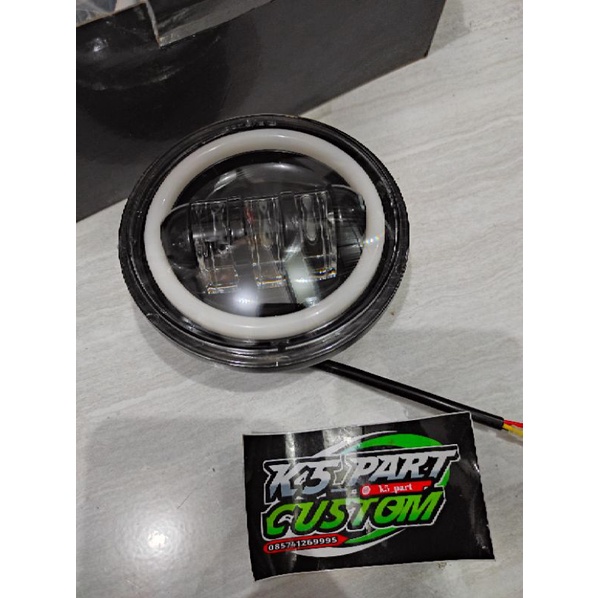 reflektor lampu daymaker O ring  C70 4,5 inchi import original