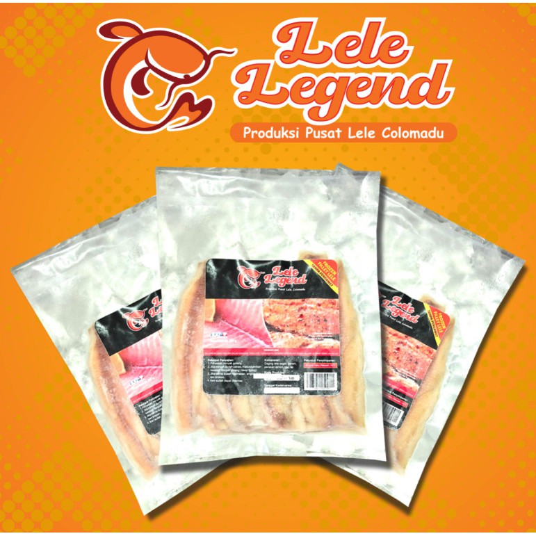 

Lele Legend Fillet Frozen 250 gr