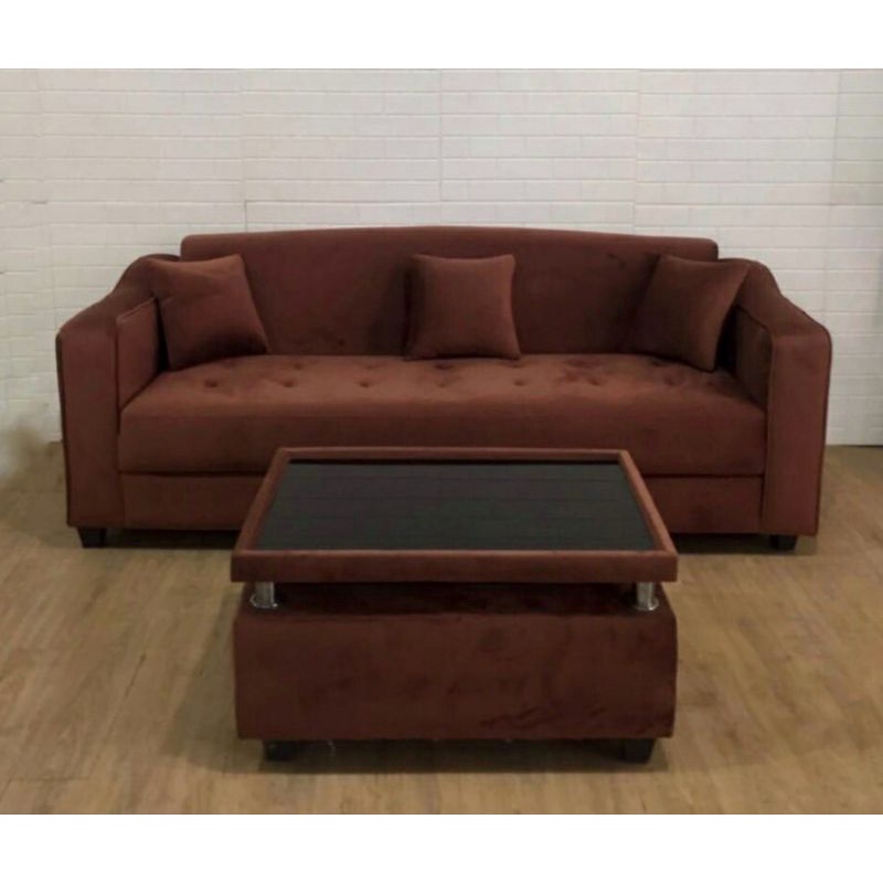 Jual Sofa 3 Seater / Sofa Fullset | Shopee Indonesia