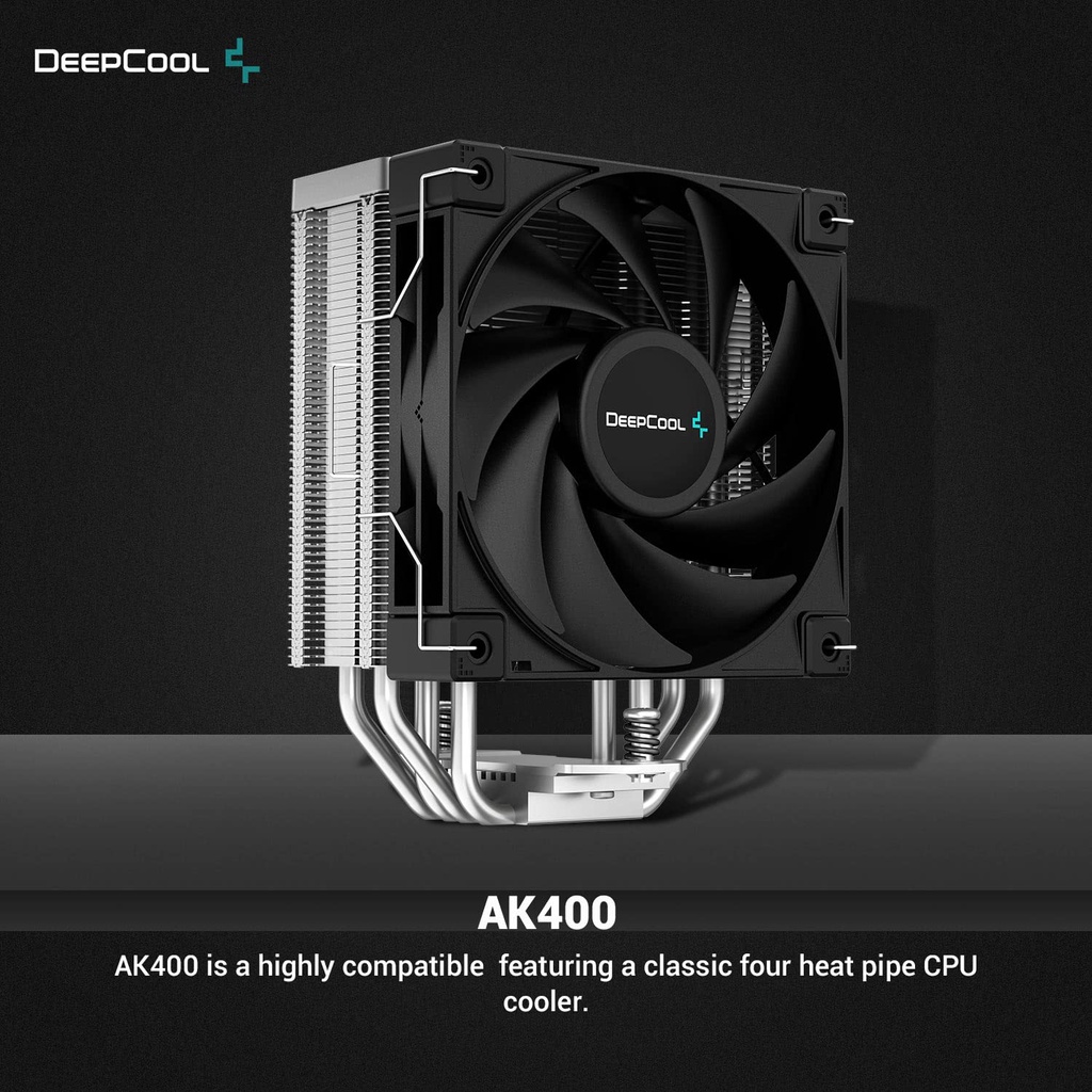 Deepcool AK400 CPU Cooler Support LGA 1700