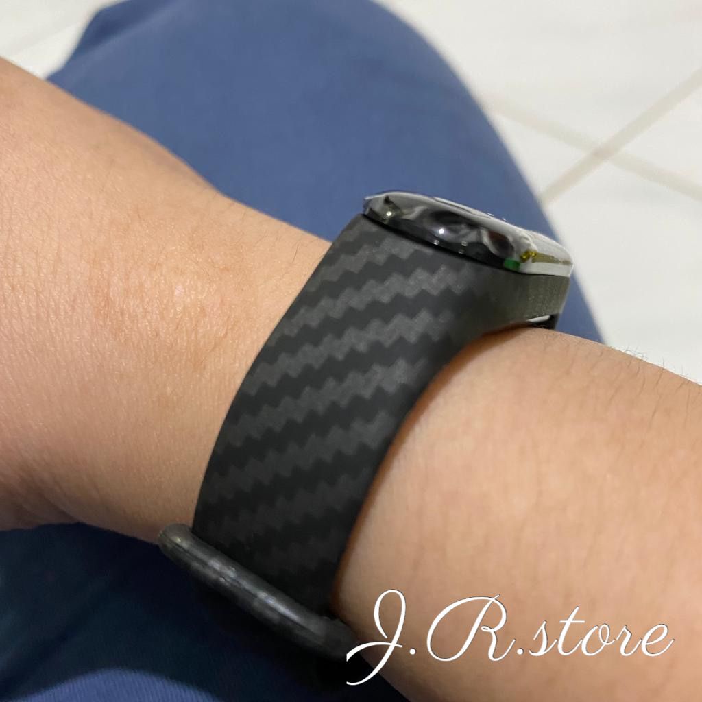 CARBON STRAP xiaomi Mi BAND 6 / Mi BAND 5 KARBON TALI XIAOMI MI BAND