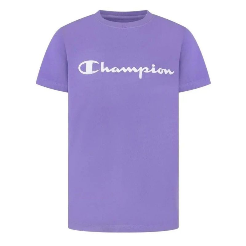 B196306 CHAMPIO* ORIGINAL TSHIRT baju kaos anak laki-laki lengan pendek ungu Rare ya champion kids k