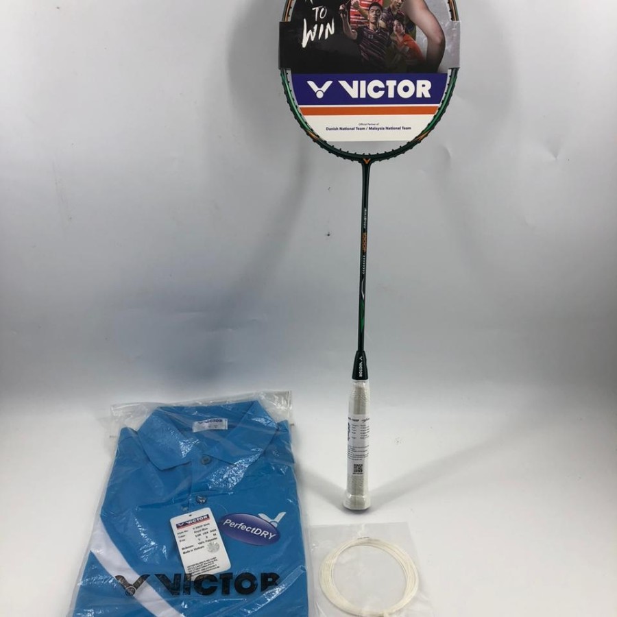 Raket Badminton VICTOR AURASPEED 1000F 3U ORIGINAL