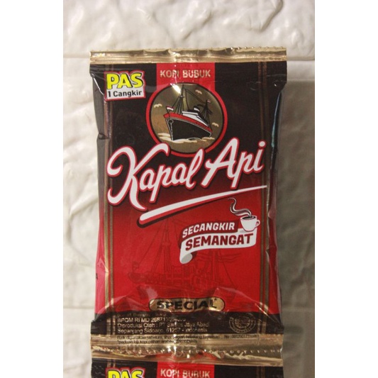 

Kopi kapal api