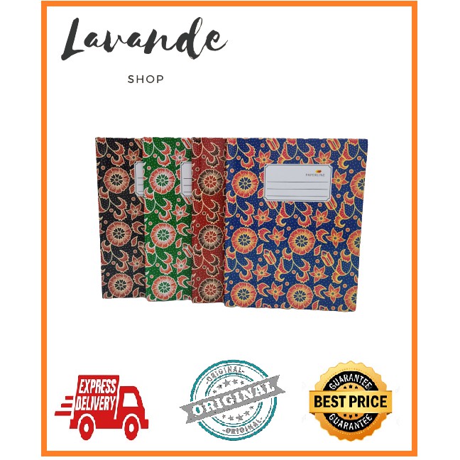 

BUKU KUARTO ISI 100 LEMBAR PAPERLINE/BUKU AKUNTANSI KUARTO