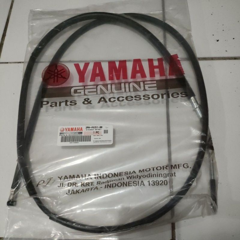 Kabel Rem Mio J, M3 2PH f6351 orisinil Yamaha