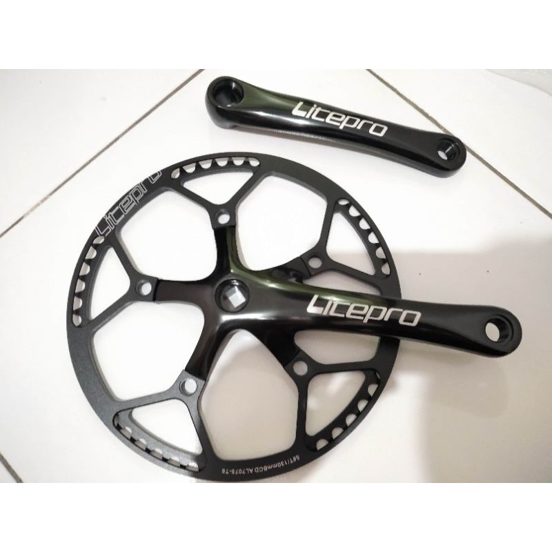 Crank set litepro