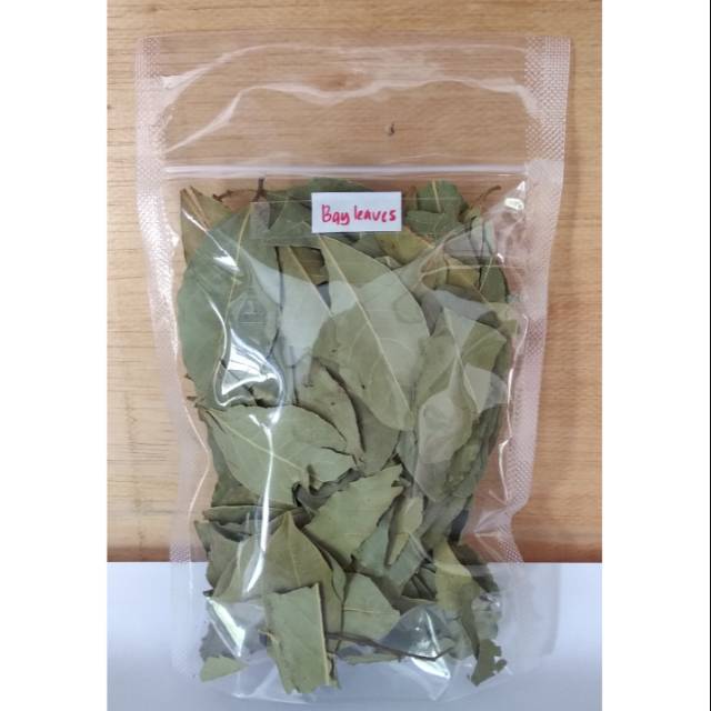 

Bay leaves 50gram / bayleaves from turkey / daun salam import