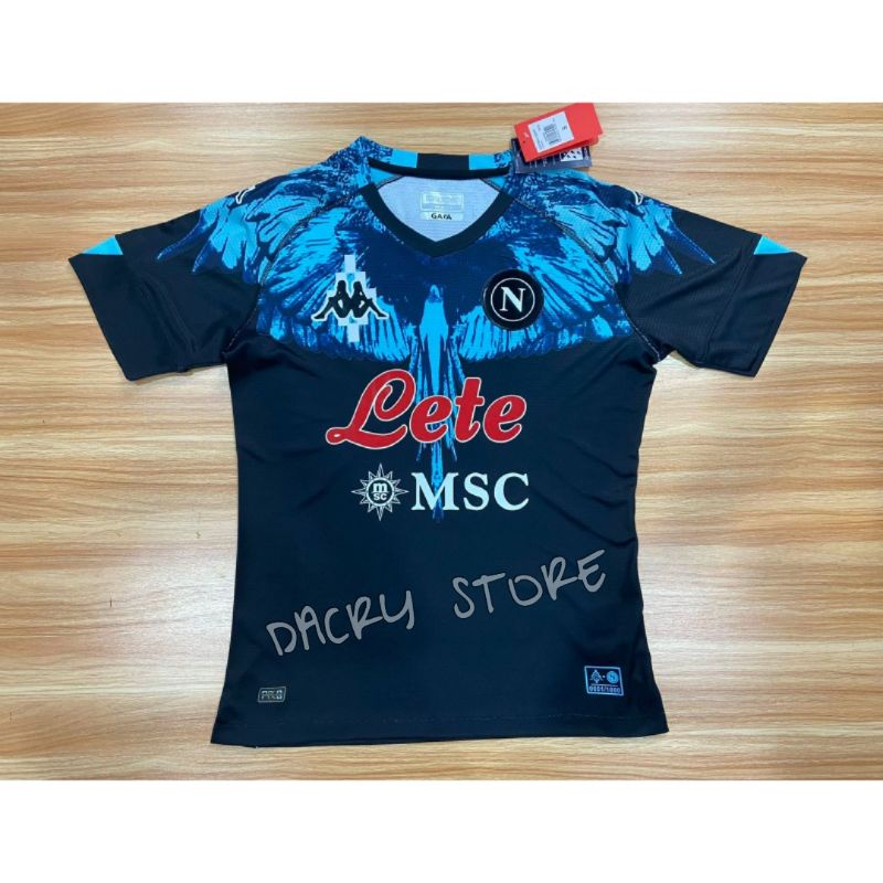 Jersey player issue napoli eagle dongker navy 21/22