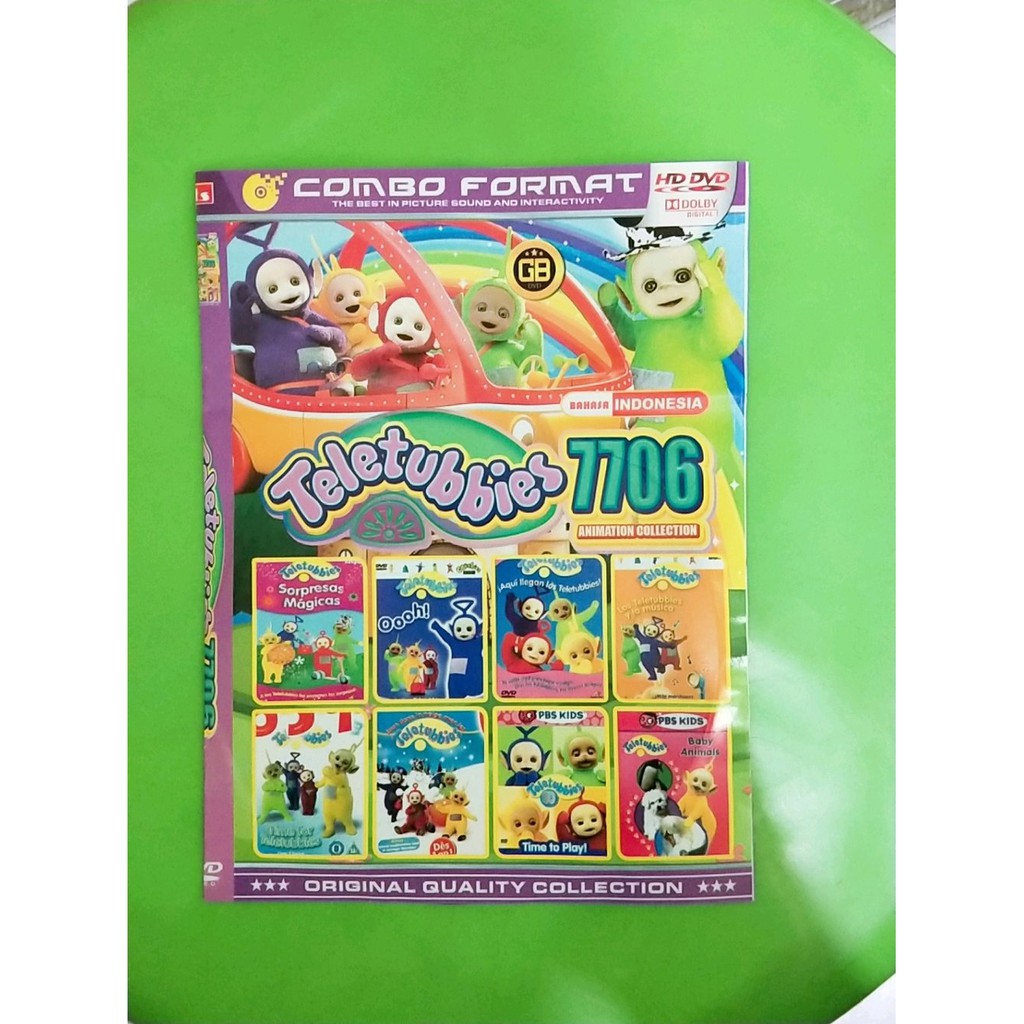 PROMO KASET DVD FILM KARTUN ANAK ANAK TELETUBBIES