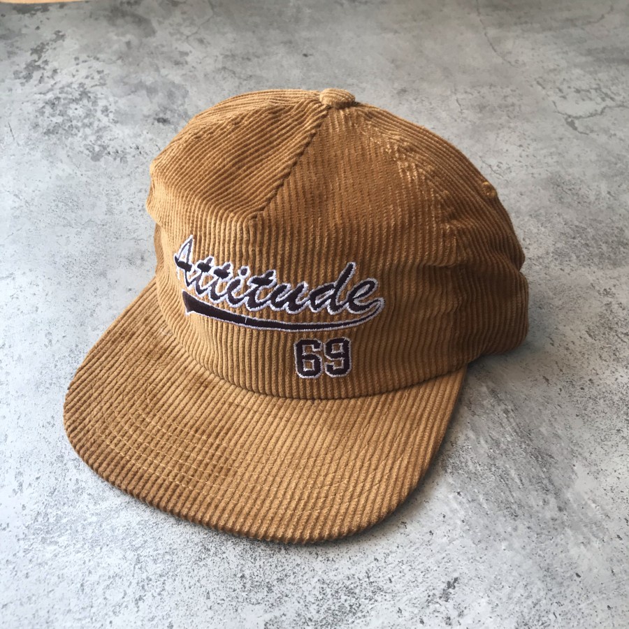 Vast Attitude Cord cap brown