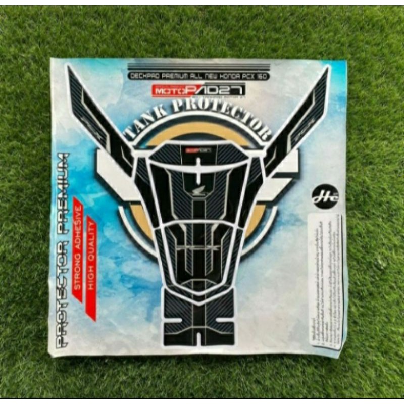 Stiker Sticker Resin Timbul Tankpad Deckpad All New Pcx 160 2021 - 2022 Premium