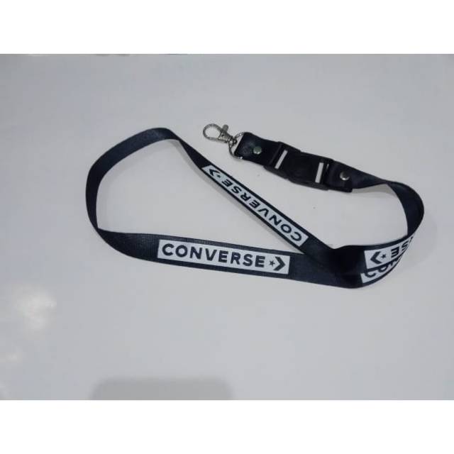 

LANYARD CONVERSE / KALUNG ID CARD CONVERSE / TALI LANYARD CONVERSE MURAH