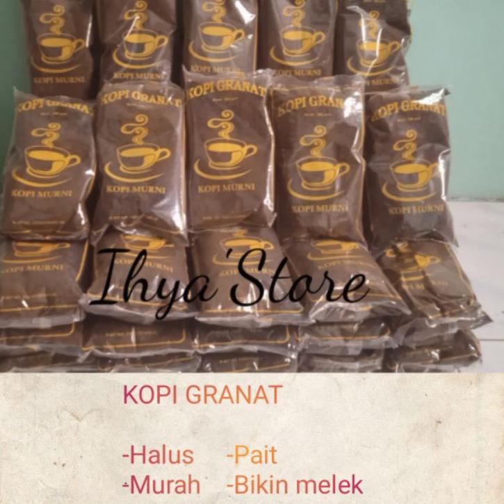 

No Lirik!!✨ kopi granat 200 gram - lelet | 1.1 F⚡ash sale | COD | LAUNCHING