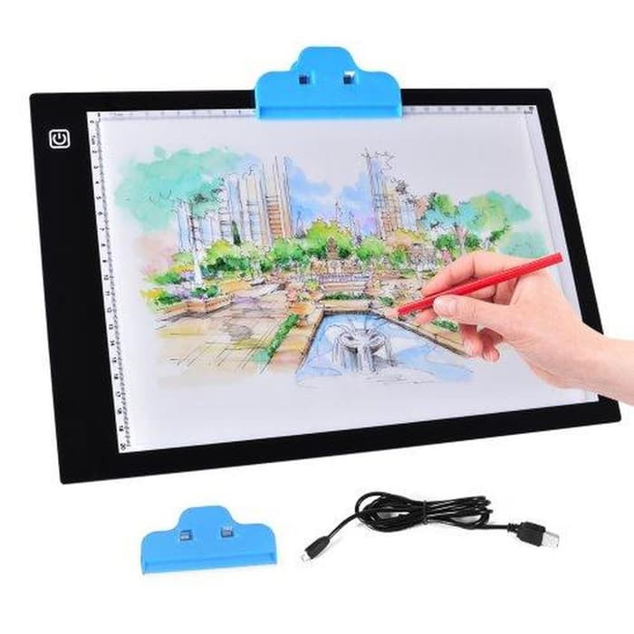 

Lyra Sketch Book - Kiky Sketch Book - Papan Tulis Gambar Ah211 Papan Gambar Ultra-Thin Led Copy