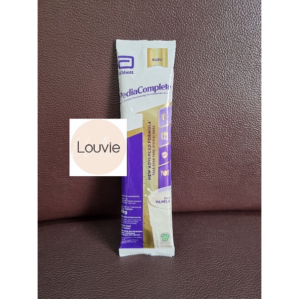 [LOUVIE] Pediasure PediaComplete Vanila Sachet 49 g