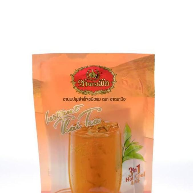 

teh premium chatramue instant thai tea number one brand cha tra mue 5's best qualty