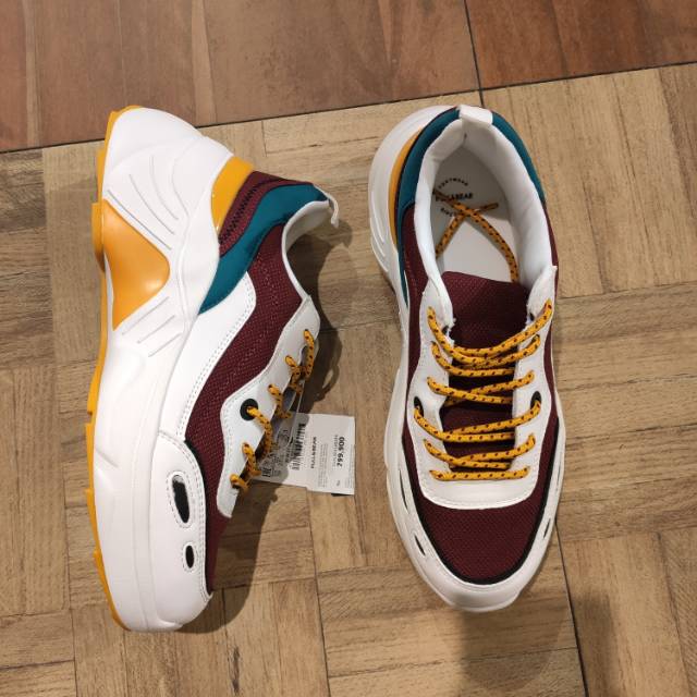  Sepatu  cewek Pull  bear  multicolor Shopee Indonesia