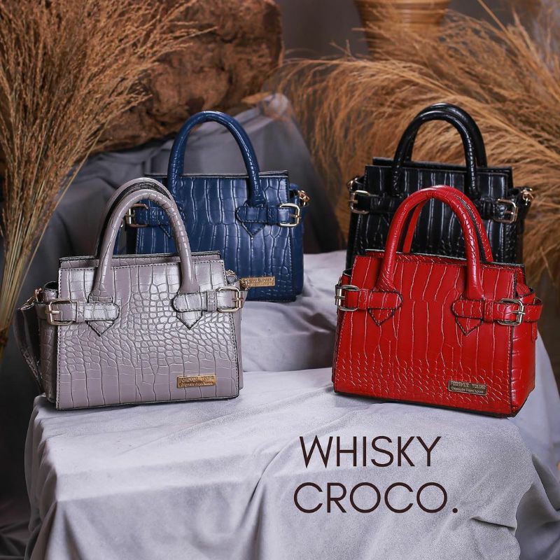 TAS FASHION WANITA / CEWEK IMPORT BRANDED CROCO