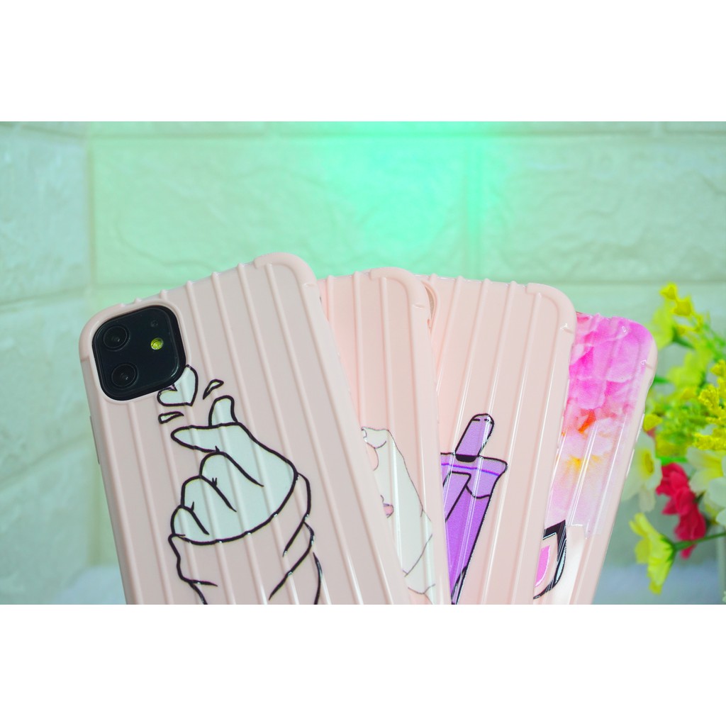 Softcase TPU Motif Koper Oppo A31 2020 -  Oppo Neo 9/A37 - Oppo A52/A72/A92